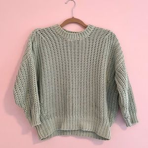 Babaa No18 jumper in ice lagoon